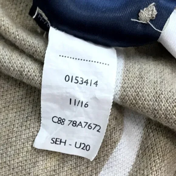 Tommy Hilfiger Striped Polo Collared Men’s Short Sleeves Shirt X-Large - Picture 11 of 12